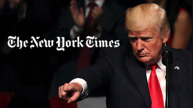 trump demanda a su sobrina y al new york times por exponer sus datos fiscales