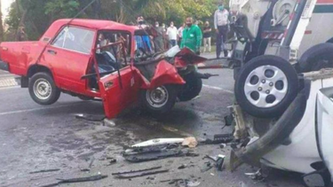 tres fallecidos y dos lesionados en un accidente de transito en cienfuegos