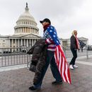 Llegan manifestantes a D.C. antes de confirmación de Biden