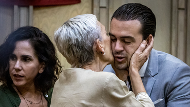la familia de pablo lyle, destrozada tras el veredicto de la jueza
