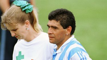maradona: principales acontecimientos en su vida