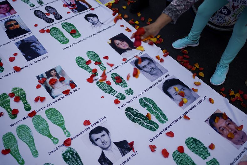 AMN-GEN MÉXICO-DESAPARECIDOS