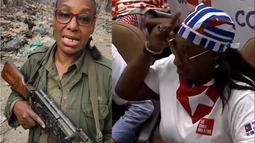 cubana en italia pide una akm para defender al regimen ante diaz-canel, desatando polemica en plena crisis en cuba.