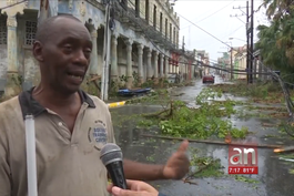 Cuba reporta 3 muertos tras el paso del huracán Ian por el occidente de la isla
