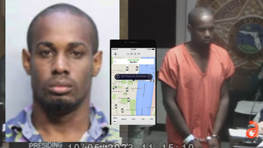 se hizo pasar por chofer de uber: cubano de miami esta acusado de robar a una pasajera y agredir sexualmente a otra