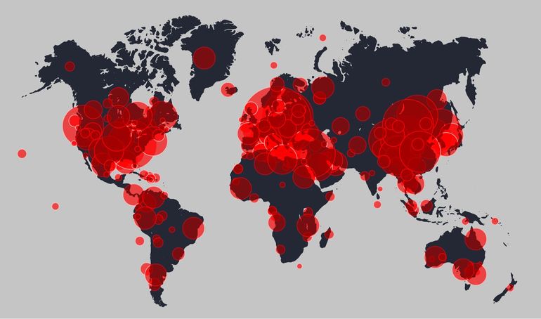 Cifra récord: 3.4 millones de contagiados de Covid-19 en el mundo en un día