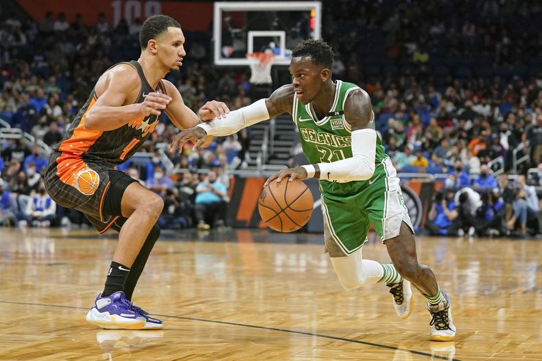 DEP-BAS CELTICS-MAGIC