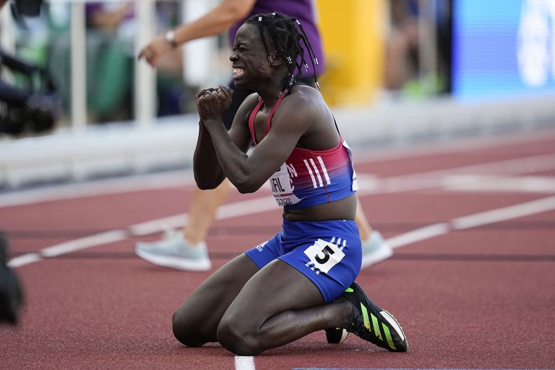 DEP-ATL MUNDIAL 400M-MUJERES