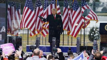 Toma del Congreso: El papel de Trump bajo la lupa