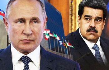 El canciller de Maduro se reunió con su homólogo ruso y le reiteró su apoyo por la invasión a Ucrania