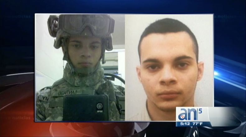 sospechoso de Tiroteo