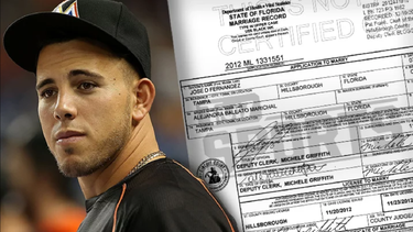 el cubano jose fernandez estuvo casado antes de debutar en grandes ligas