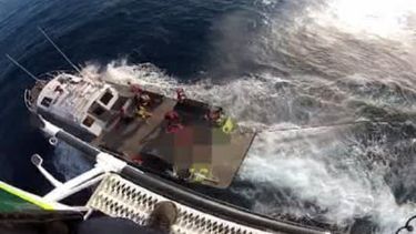 Barco hundido deja un muerto en Boca Chita Key