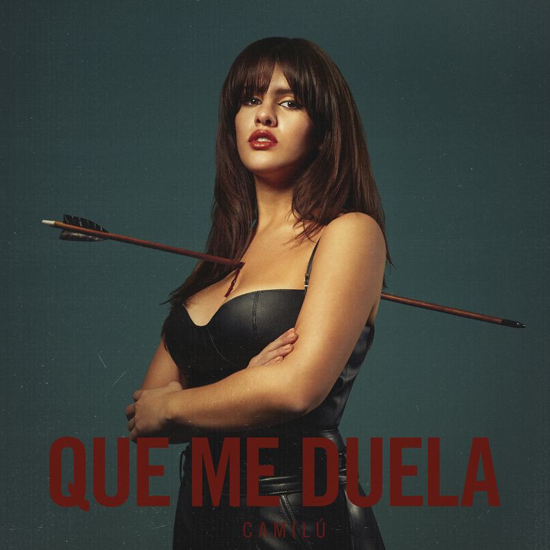 En esta imagen proporcionada por LEB Records Que me duela de Camilu. (LEB Records vía AP)