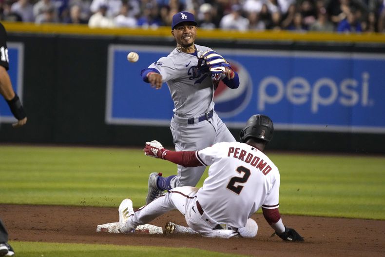 DEP-BEI DODGERS-DIAMONDBACKS