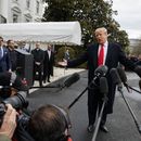 Trump no cenará con reporteros de la Casa Blanca