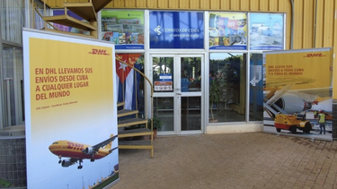 correos de cuba anuncia el restablecimiento del servicio de paqueteria a traves de dhl