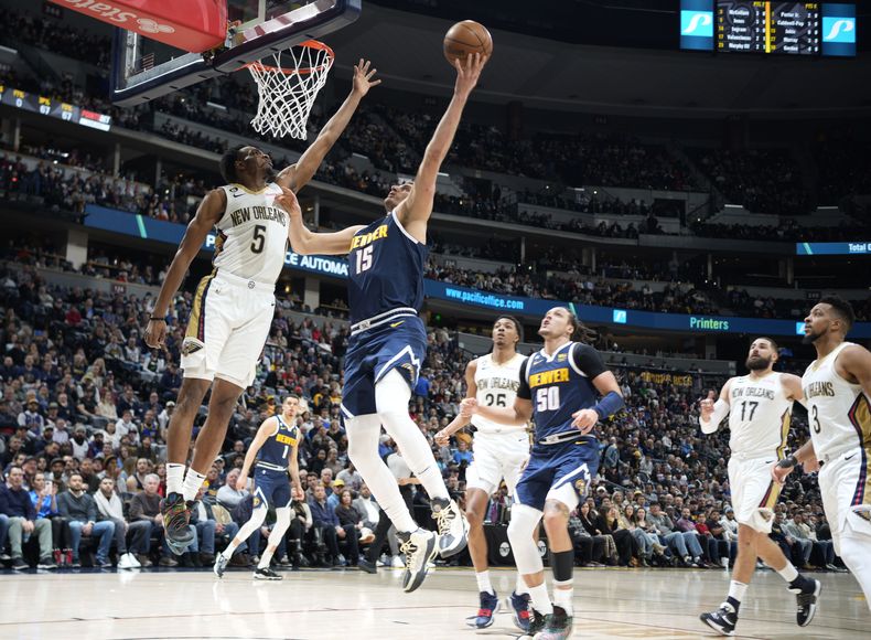 DEP-BAS PELICANS-NUGGETS