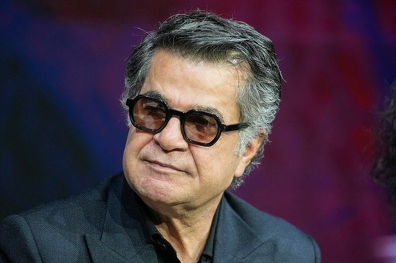 El director de cine iraní Jafar Panahi en Marrakech, Marruecos, el 4 de diciembre del 2025. (AP foto/Mosaab Elshamy)