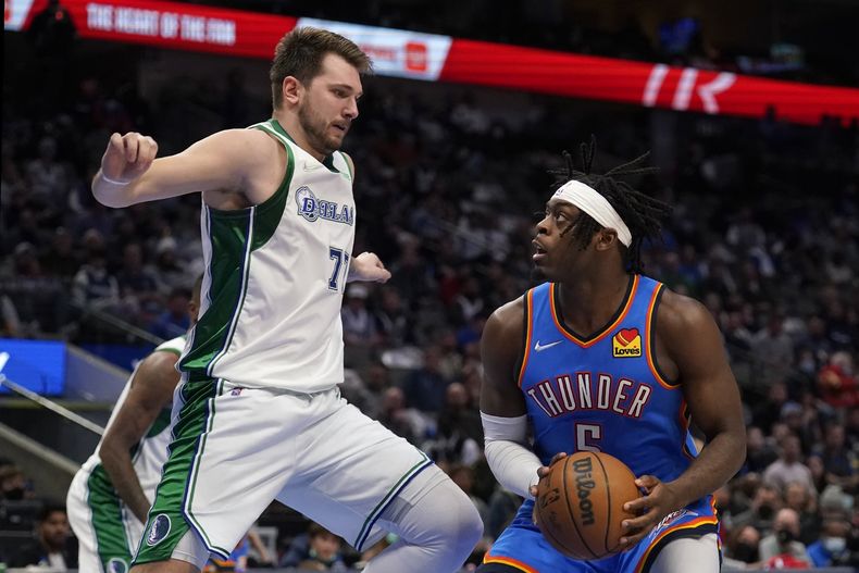 DEP-BAS THUNDER-MAVERICKS