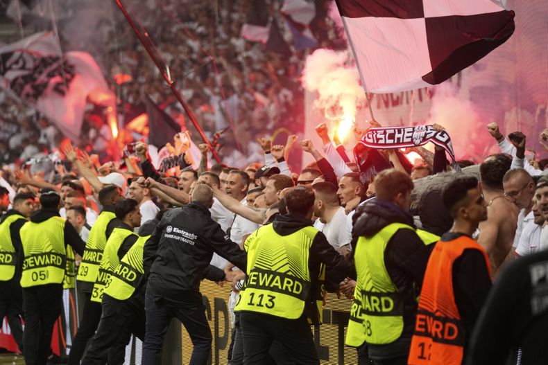 DEP-FUT EUROPA LEAGUE-VIOLENCIA