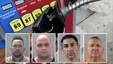 cae banda de cubanos en el area de tampa por instalar sofisticados dispositivos que le bajaban el precio a la gasolina