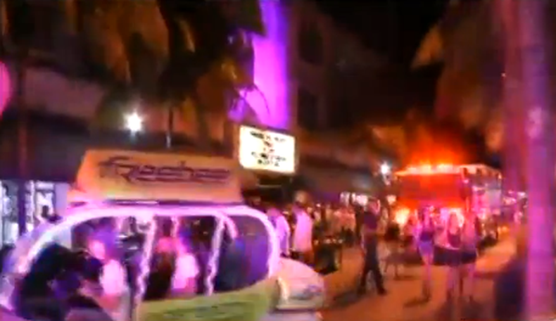 Un hombre fue asesinado a tiros en el club nocturno Mansion en Miami Beach esta madrugada.