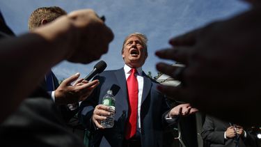Trump dice que es posible reunión con Putin