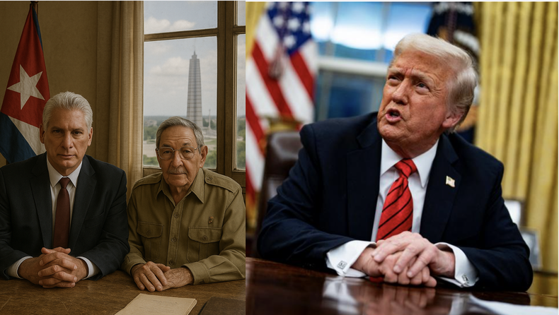Trump Raul Cuba