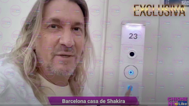 javier ceriani se infiltra y le hace una visita a la casa de shakira en barcelona