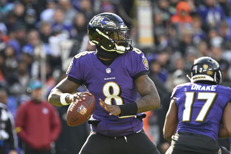 DEP-NFL RAVENS-JACKSON