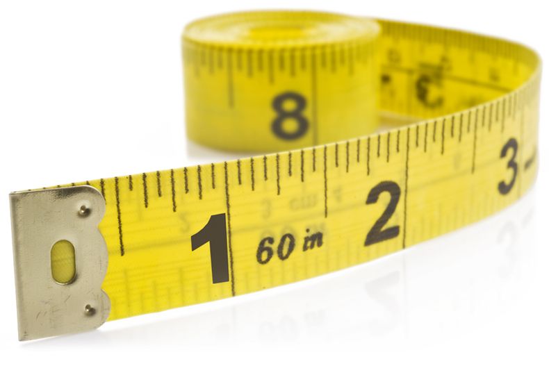 El promedio en la Isla serían unos 15,87 centímetros.