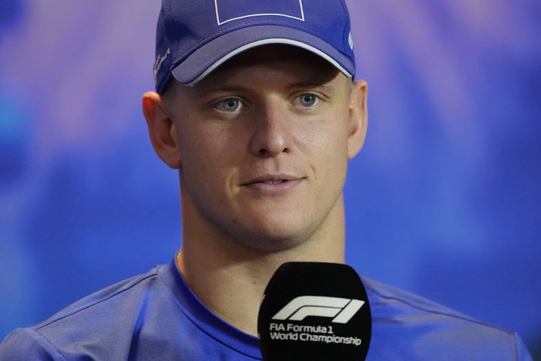 DEP-AUT F1-MICK SCHUMACHER