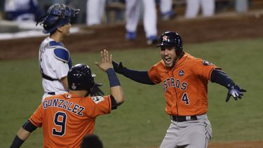 astros, al fin campeones de la serie mundial
