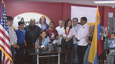 venezolanos de miami apoyan las sanciones de obama