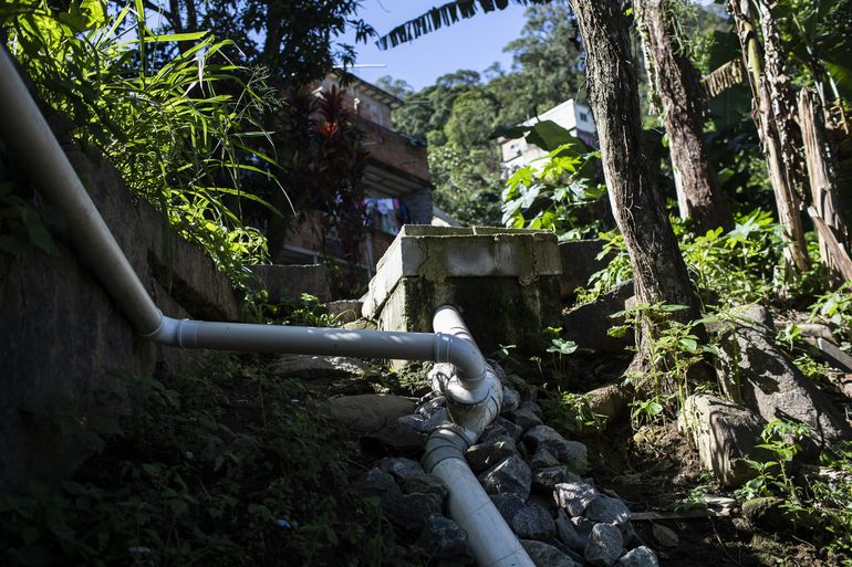 Favela de Río da ejemplo al procesar sus propios residuos