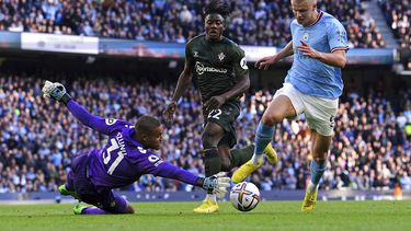 Haaland prolonga racha de anotaciones para Manchester City