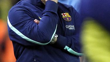 americateve | El t&eacute;cnico de Barcelona Gerardo Martino durante un partido contra Valencia en Villarreal el 27 de abril del 2014. (AP Photo/Alberto Saiz)
