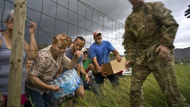 Después de críticas, Trump da apoyo a Puerto Rico