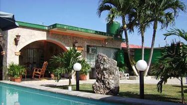 Casa de alquiler ubicada en Guanabo, al este de La Habana.