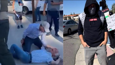 video: muere un hombre judio en california tras una confrontacion con radicales pro palestina