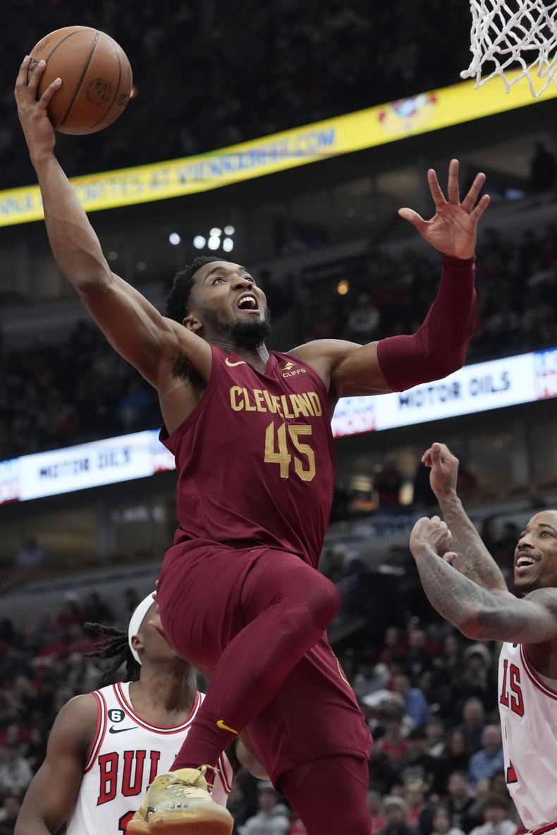 DEP-BAS CAVALIERS-BULLS