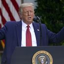 Trump se enoja por pregunta sobre muertes a manos de policía