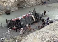 pakistan: 19 muertos en un accidente de autobus