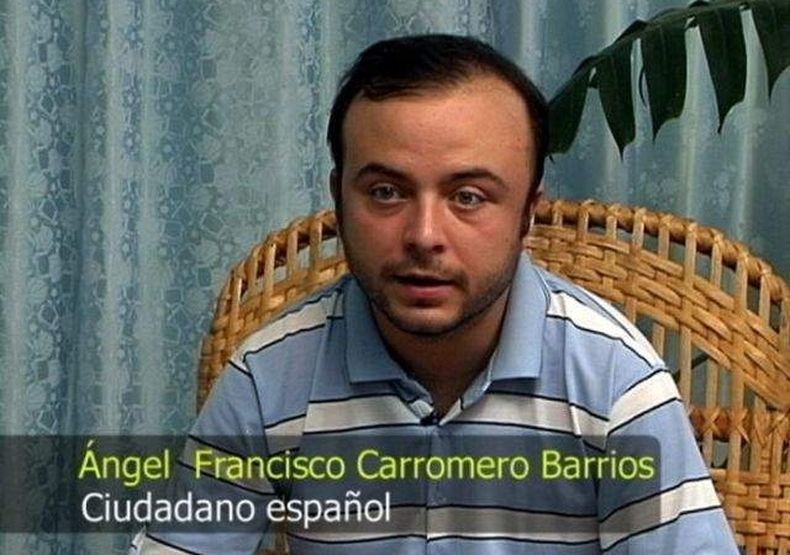 El dirigente de Nuevas Generaciones (la rama juvenil) del Partido Popular español pudo salir de España y viajar a Ginebra gracias a un permiso de tres días otorgado por las autoridades españolas.