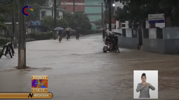cuba recibe una debilitada arlene con inundaciones y evacuaciones en el oriente del pais