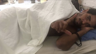 luis manuel otero: solo pido al divino un poco mas de fuerzas para aguantar un par de dias mas