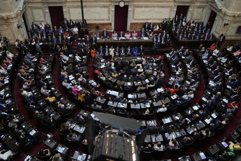 AMS-GEN ARGENTINA-FERNÁNDEZ CONGRESO