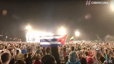 asi vivio cuba el concierto de los rolling stones