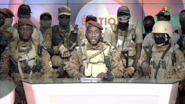 Disparos en Burkina Faso crean temores de golpe de Estado